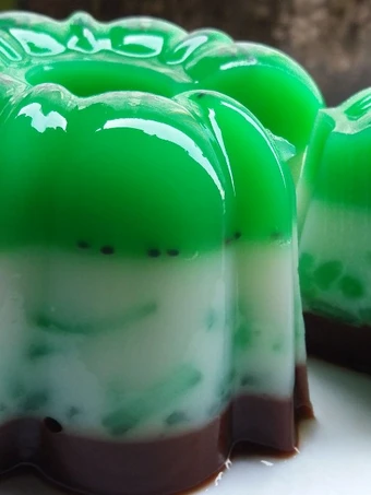 Cara Gampang Membuat Resep Puding Cendol Ayu yang Bikin Ngiler Anti Ribet, Mantap Sekali