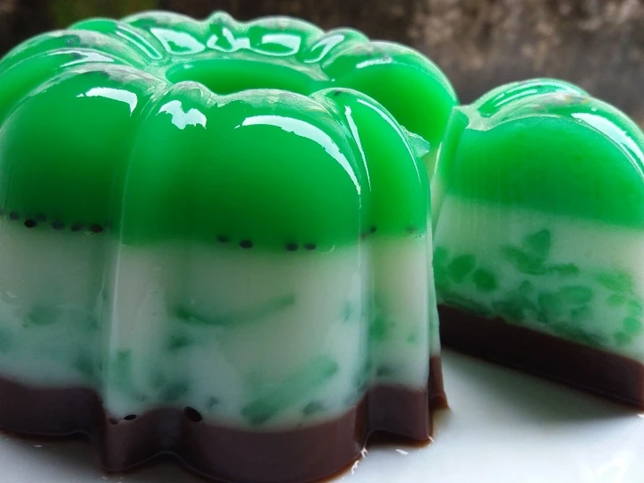 Cara Gampang Membuat Resep Puding Cendol Ayu yang Bikin Ngiler Anti Ribet, Mantap Sekali