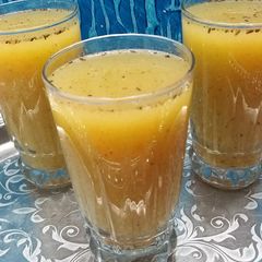 A picture of Aam panna.