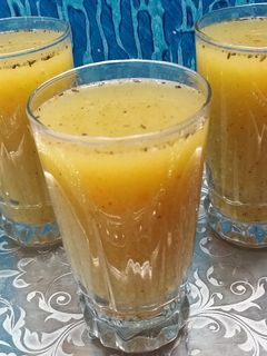 A picture of Aam panna.