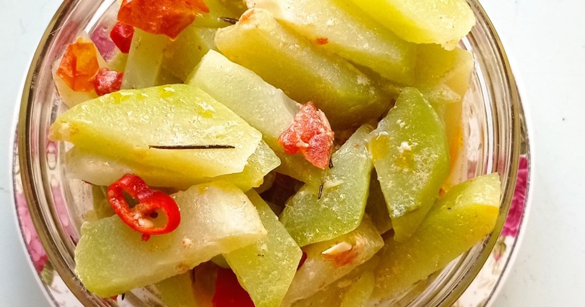 Resep Labu Siam Masak Mentega oleh maria dian andriana - Cookpad