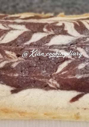 Foto resep Zebra Cake putih telur