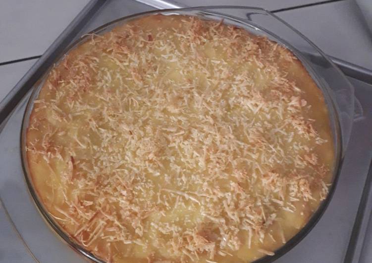 Cheesy macaroni schotel