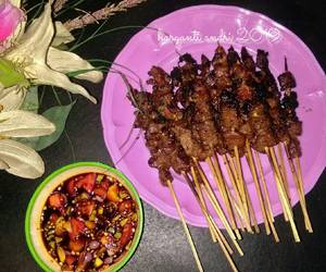 Praktis, Membuat Sate Kambing Nikmat Lezat