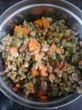 கேரட் பீன்ஸ் பொரியல்