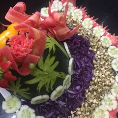 A picture of Healthy protein salad 🥗.