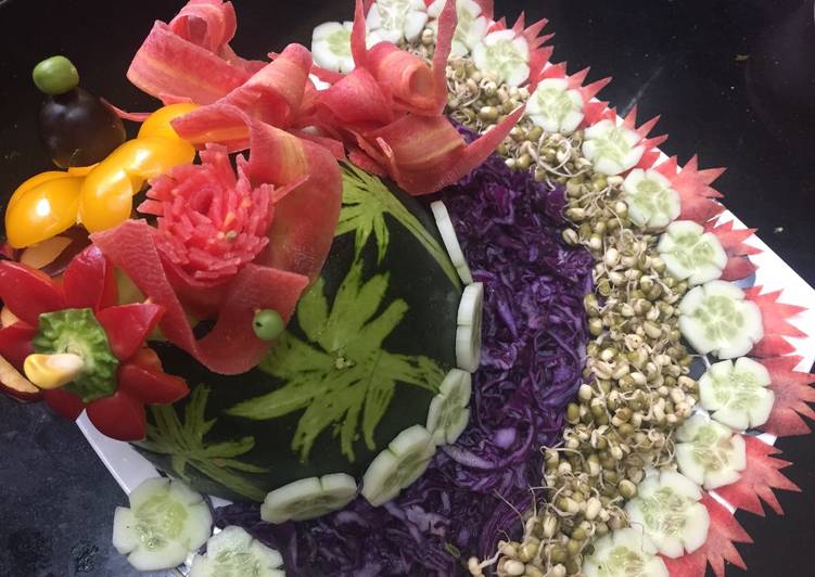 How to Make Perfect Healthy protein salad π₯ How to Make Perfect Healthy protein salad π₯