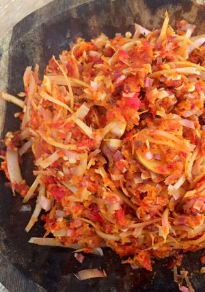 Foto resep Sambal Andaliman Kecombrang