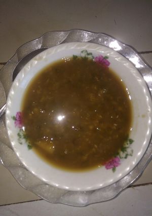 Foto resep Bubur kacang ijo