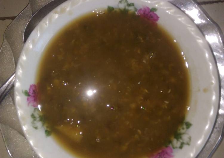 Resep Bubur kacang ijo yang Lezat