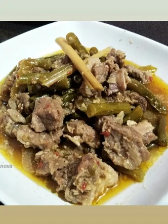 Cara Mudah Menyiapkan Resep Asem-Asem Daging Sapi Buncis Lombok Ijo yang Enak
