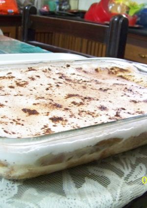 A picture of Tiramisu.