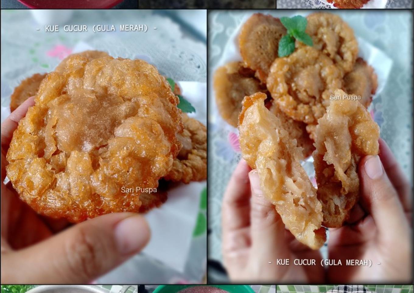 Kue Cucur (Gula Merah)