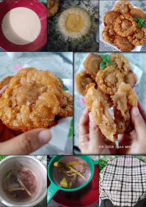 Foto resep Kue Cucur (Gula Merah)