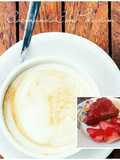 Tarta de fresa y chocolate light