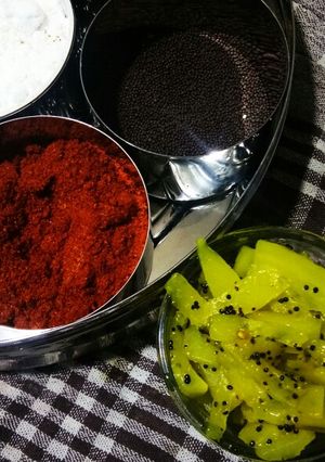પપૈયા નો સંભારો (Papaya Sambharo Recipe in Gujarati) રેસીપી મુખ્ય ફોટો