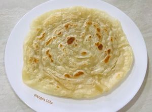 Foto resep Chapati,roti canai,roti Mariam
