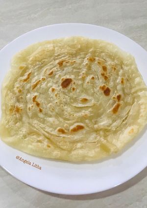 Foto resep Chapati,roti canai,roti Mariam