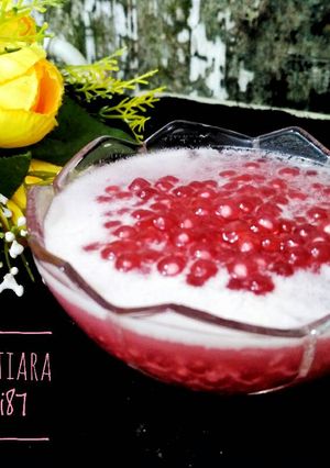Foto resep Bubur mutiara