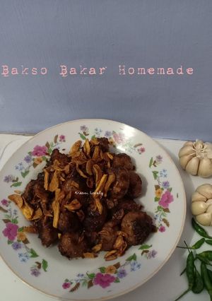 Foto resep Bakso Bakar Teflon Homemade