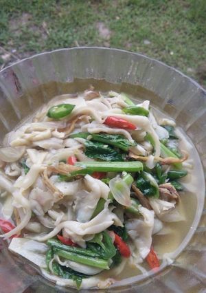 Foto resep Tumis Jamur Sawi