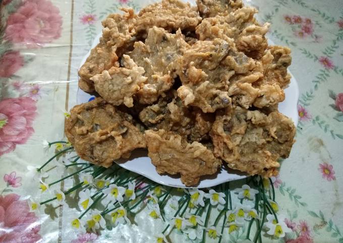 Resep pempek kulit garing