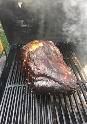 A picture of Bbq.