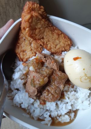 Foto resep Asem asem daging sapi