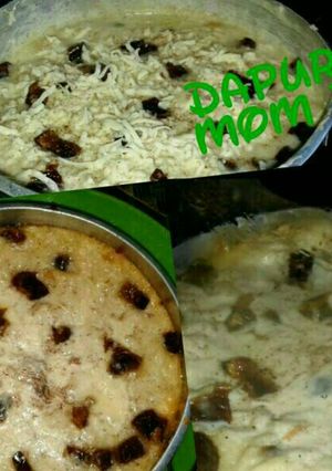 Foto resep Pudding roti kurma cinnamon