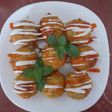 Bola-bola nasi isi telur puyuh