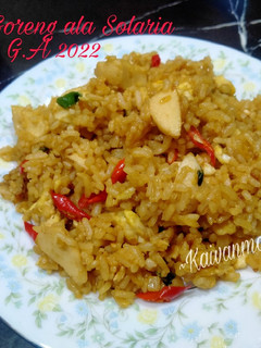Foto resep 12. Nasi Goreng Solaria ala Kaivan Mom