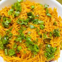 A picture of Vermicelli Pulav.