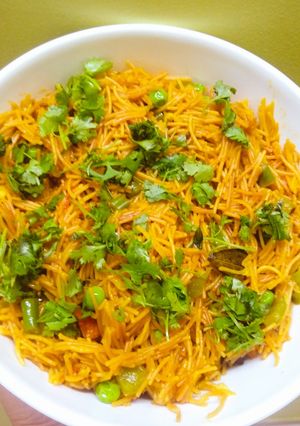 A picture of Vermicelli Pulav.
