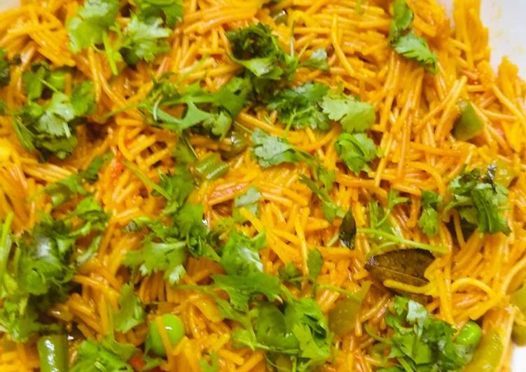 How to Make Tasty Vermicelli Pulav | Satisfying Recipe | So Yummy Food !