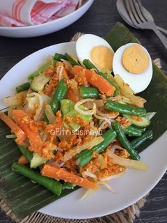 Foto resep Urap Sayur Bumbu Tumis
