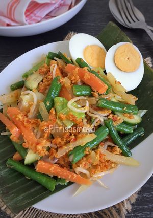 Foto resep Urap Sayur Bumbu Tumis