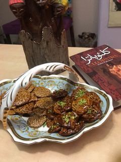 عکسی از دستور سوهان کنجدی