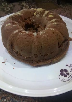 صورة لوصفة كيكة الشوكولا