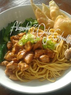 Foto resep Mie Yamin