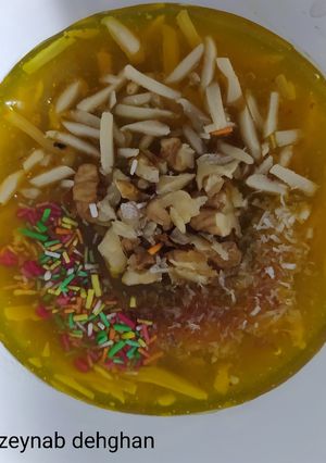 عکسی از دستور ماقوت جان سه رنگ 😍