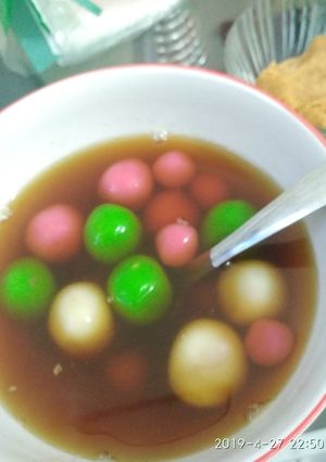 Foto resep Wedang ronde nostalgia 😘