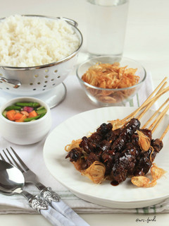 Foto resep Sate Kambing