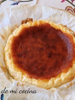Una foto de Tarta de queso "La Viña" (videoreceta)
