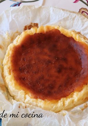 Una foto de Tarta de queso "La Viña" (videoreceta)