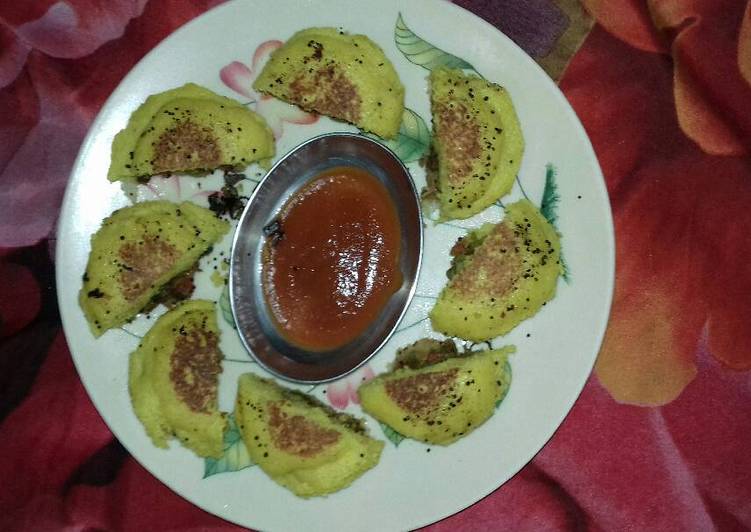 Dhokla sandwich