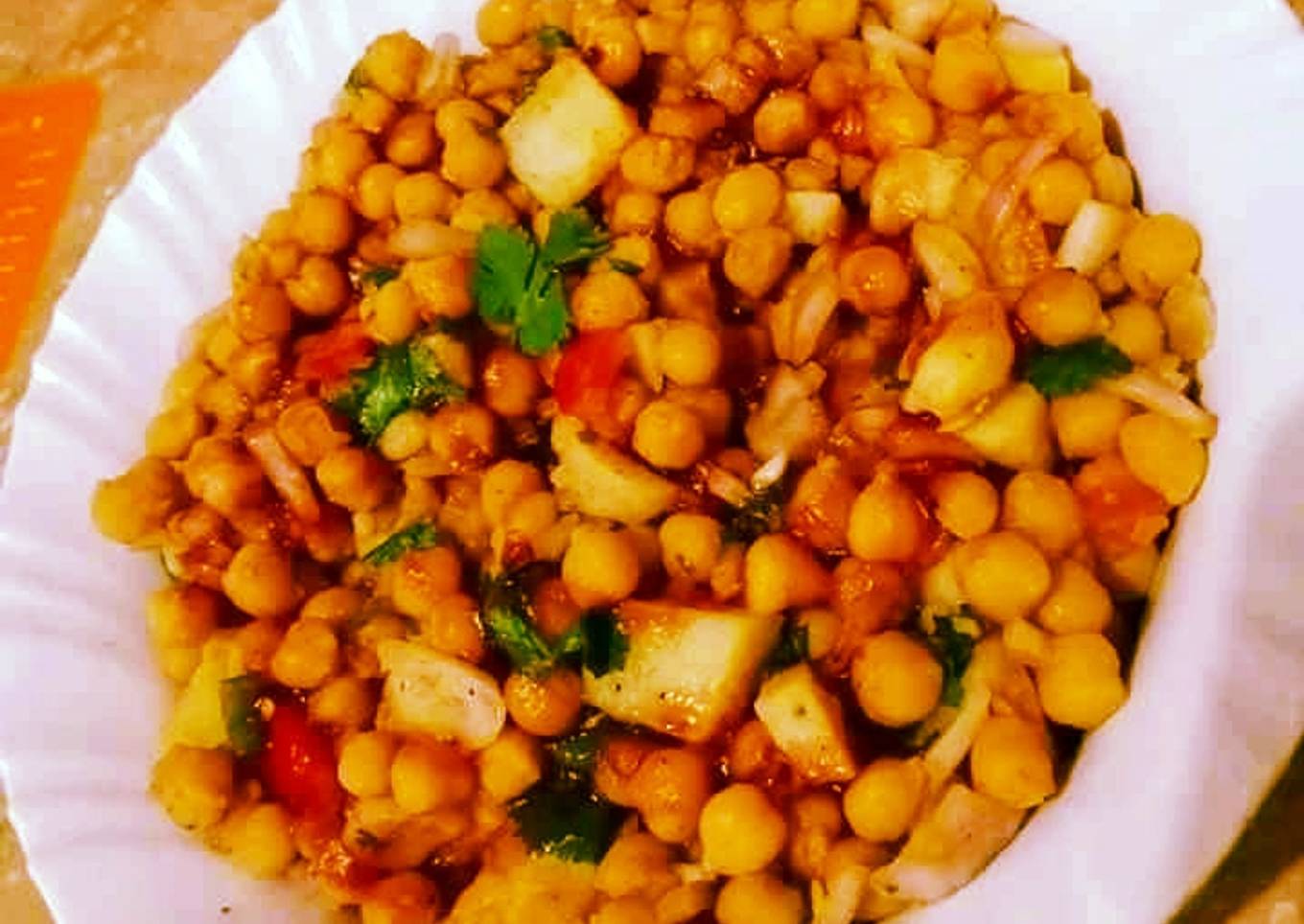 Diet chickpeas Chat