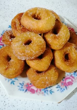 عکسی از دستور دونات
