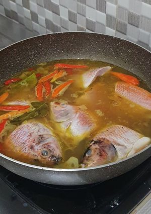 Foto resep Pindang Serani Kakap