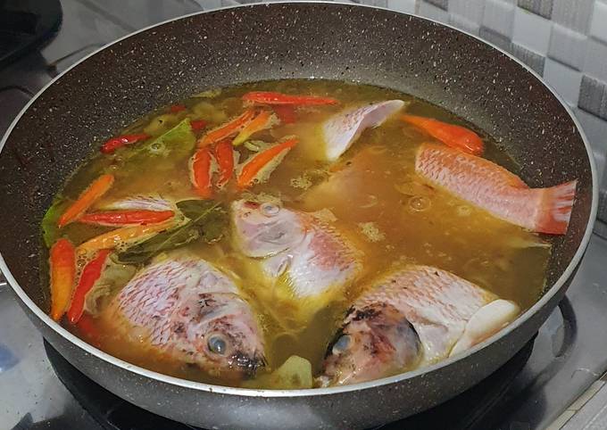 Resep Pindang Serani Kakap, Bikin Ngiler