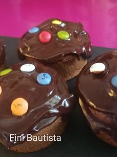 Una foto de Saludable cake de chocolate